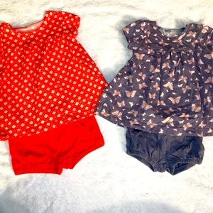 2 baby girl outfits